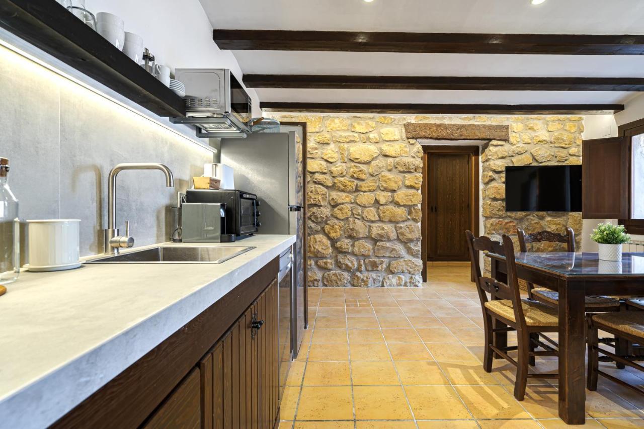 Casa Rural La Sierra Bronchales Exteriér fotografie