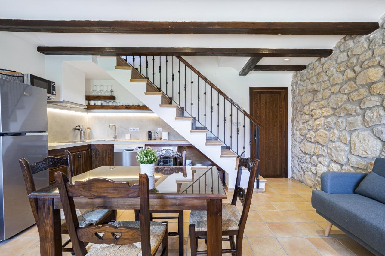 Casa Rural La Sierra Bronchales Exteriér fotografie